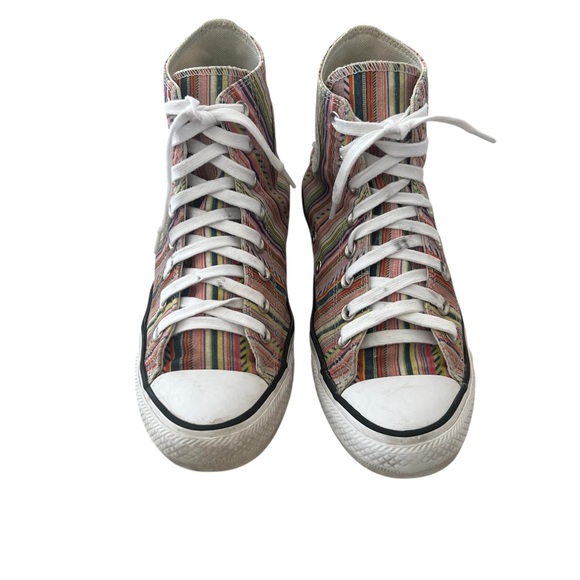 Converse  Chuck Taylor All Star Hi Top Striped - Picture 1 of 6